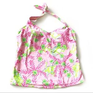 LILLY PULITZER Tankini Mommy & Me Monkey Palm 4